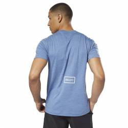 Man T-Shirt Reebok CrossFit Burnout SS Tee - Solid - D94881