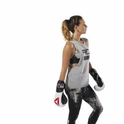 Woman top Combat Wordmark Tank - CY9994