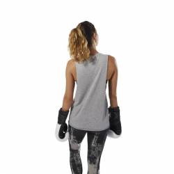 Woman top Combat Wordmark Tank - CY9994