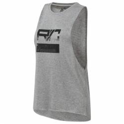 Woman top Combat Wordmark Tank - CY9994