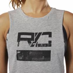 Woman top Combat Wordmark Tank - CY9994