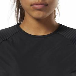 Woman hoodie OS THERMO DP CREW NECK - CY2449