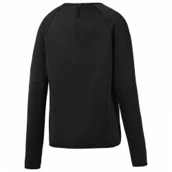Woman hoodie OS THERMO DP CREW NECK - CY2449