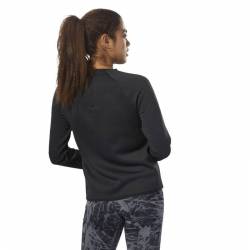 Woman hoodie OS THERMO DP CREW NECK - CY2449