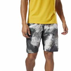 Man Shorts Epic Print Ltwt Short - DN6194