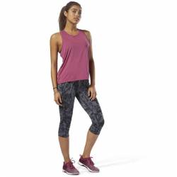 Woman top Perforated Tank - D93962