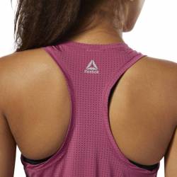 Woman top Perforated Tank - D93962