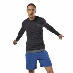 Man T-Shirt Reebok Crossfit LS Thermal Top - CY4944