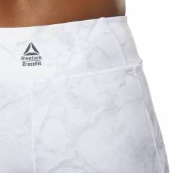 Woman Shorts Reebok CrossFit Lux Bootie Stone - D94943