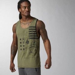 Tílko Reebok CrossFit Cool Soul Burnout Tank AI1
