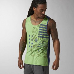 Tílko Reebok CrossFit Cool Soul Burnout Tank AI1
