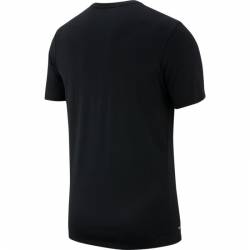 Man T-Shirt Nike DRY TEE VERB Train Repeat Black