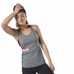 Woman top Les Mills BODYPUMP LONG BRA - DJ2185