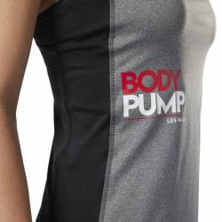 Woman top Les Mills BODYPUMP LONG BRA - DJ2185