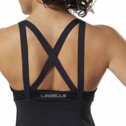 Woman top Les Mills BODYPUMP LONG BRA - DJ2185