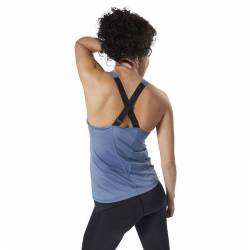 Woman top Les Mills FITTED LONG BRA - DJ2209