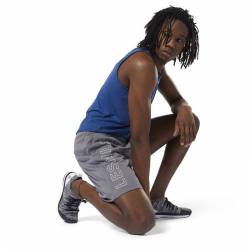 Man Shorts Les Mills MESH BBALL SHORT - DJ2218