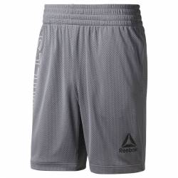 Man Shorts Les Mills MESH BBALL SHORT - DJ2218