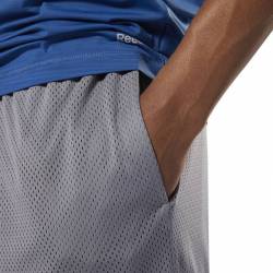 Man Shorts Les Mills MESH BBALL SHORT - DJ2218