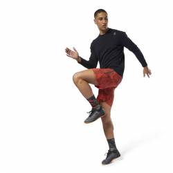 Man Shorts Reebok Crossfit Speed Short-Stone Camo - DM5670