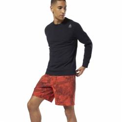 Man Shorts Reebok Crossfit Speed Short-Stone Camo - DM5670