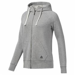 Woman hoodie EL FL FULL ZIP BS4109