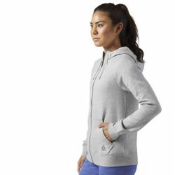 Woman hoodie EL FL FULL ZIP BS4109