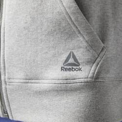 Woman hoodie EL FL FULL ZIP BS4109