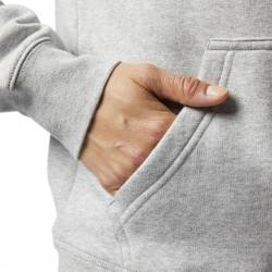 Woman hoodie EL FL FULL ZIP BS4109