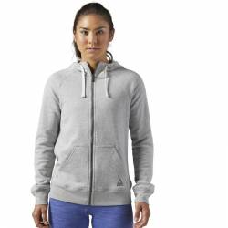 Woman hoodie EL FL FULL ZIP BS4109
