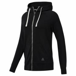 Woman hoodie EL FL FULL ZIP BS4115