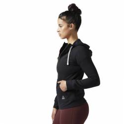 Woman hoodie EL FL FULL ZIP BS4115