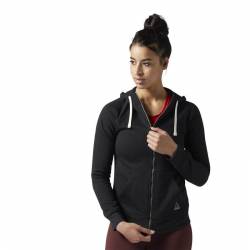 Woman hoodie EL FL FULL ZIP BS4115