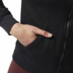 Woman hoodie EL FL FULL ZIP BS4115