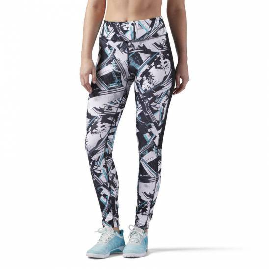 Dámské legíny WOR AOP TIGHT - WING SOLTEA