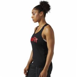 Woman top CrossFit GRAPHIC TANK F.E.F BP9204