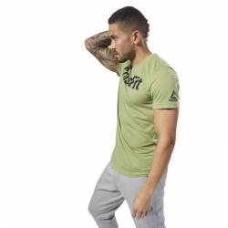Man T-Shirt Reebok CrossFit FEF TEE- SPEEDWICK - DH3705