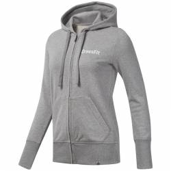 Woman hoodie Reebok Crossfit Zip Hoodie - DU4593