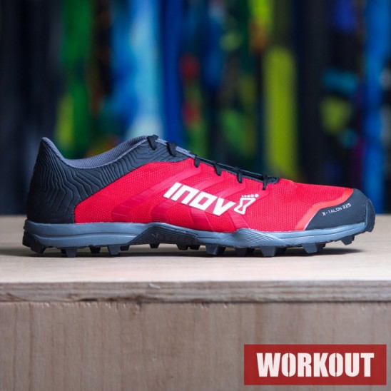 X-TALON 225 red/black/grey