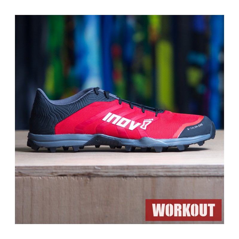 X-TALON 225 red/black/grey