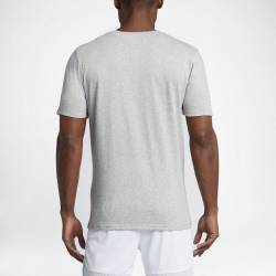 Man T-Shirt Nike Dry Train grey