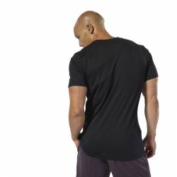 Man T-Shirt Reebok CrossFit Neon Retro Tee - DP6211