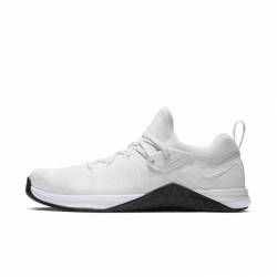 Man training Shoes Nike Metcon Flyknit 3 white