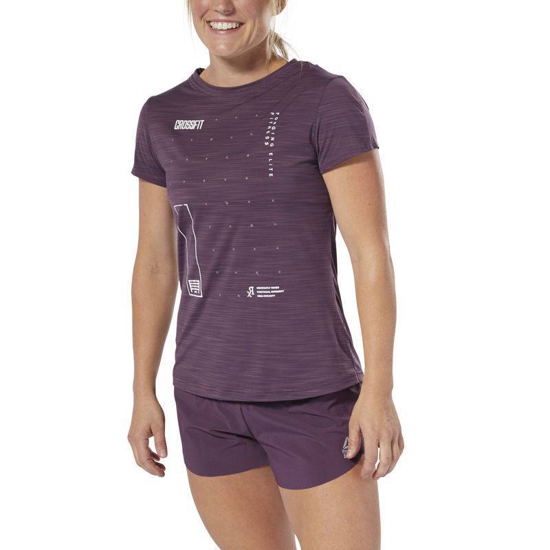 Woman T-Shirt Reebok CrossFit AC Tee - DU5107