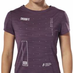Woman T-Shirt Reebok CrossFit AC Tee - DU5107