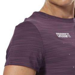 Woman T-Shirt Reebok CrossFit AC Tee - DU5107