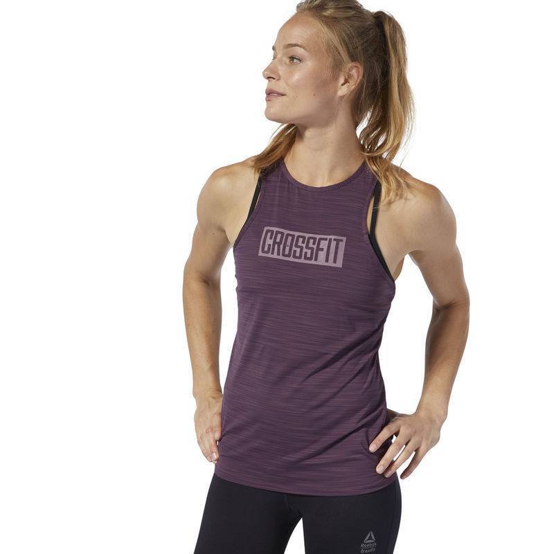 Woman top Reebok CrossFit AC Tank - DU5085