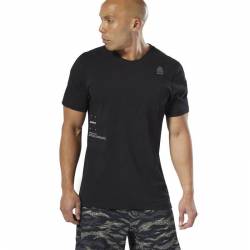 Man T-Shirt Reebok CrossFit Mesh Move Tee - DU5058