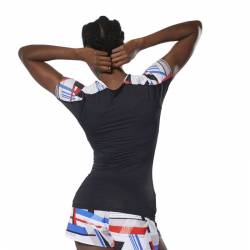 Woman compression T-Shirt OS SS - DU4109