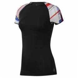 Woman compression T-Shirt OS SS - DU4109